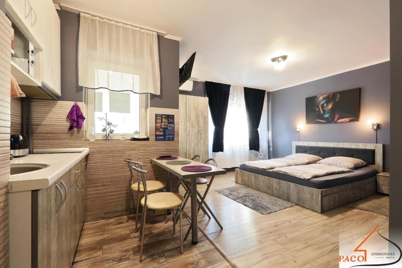 Apartamento Garsoniera Paco Băile Felix Exterior foto