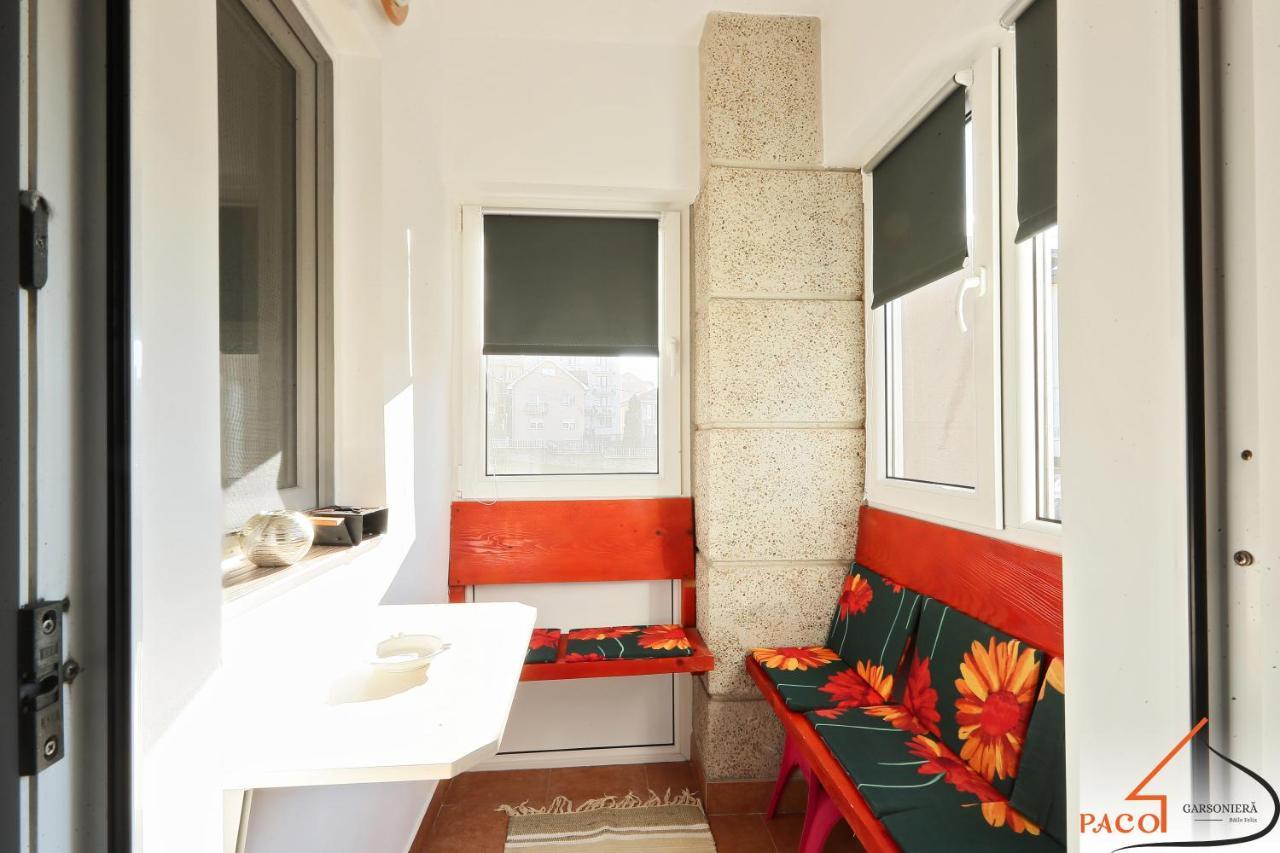 Apartamento Garsoniera Paco Băile Felix Exterior foto