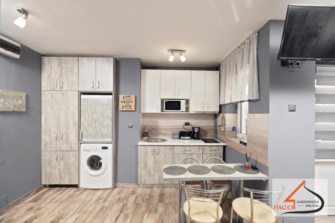 Apartamento Garsoniera Paco Băile Felix Exterior foto