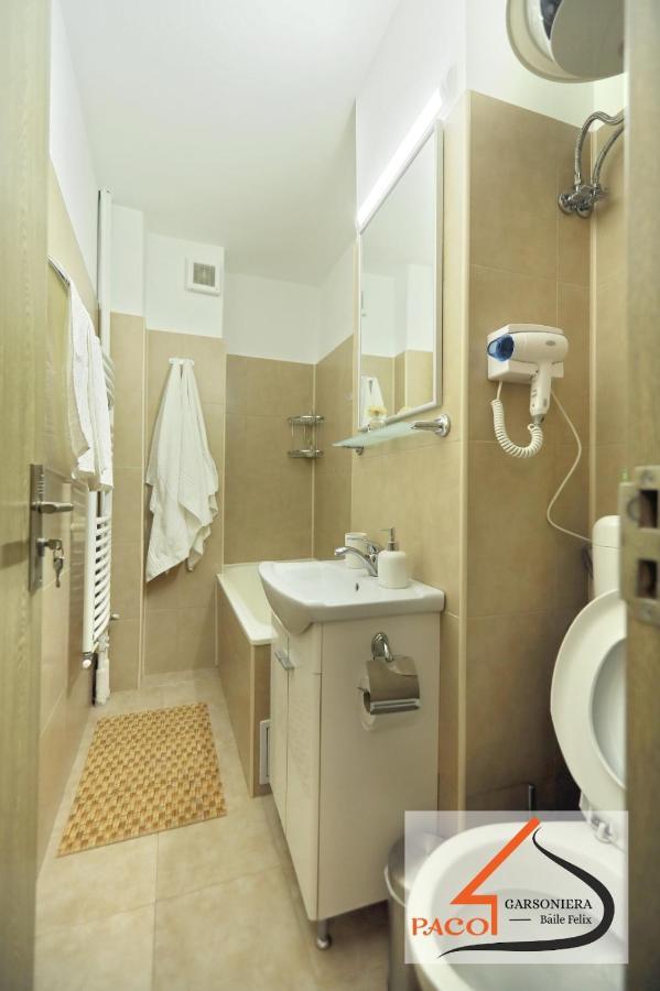 Apartamento Garsoniera Paco Băile Felix Exterior foto